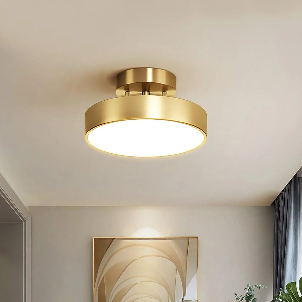 Axiom Rotating Ceiling Light