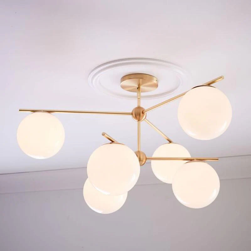 Orbit Stem Chandelier
