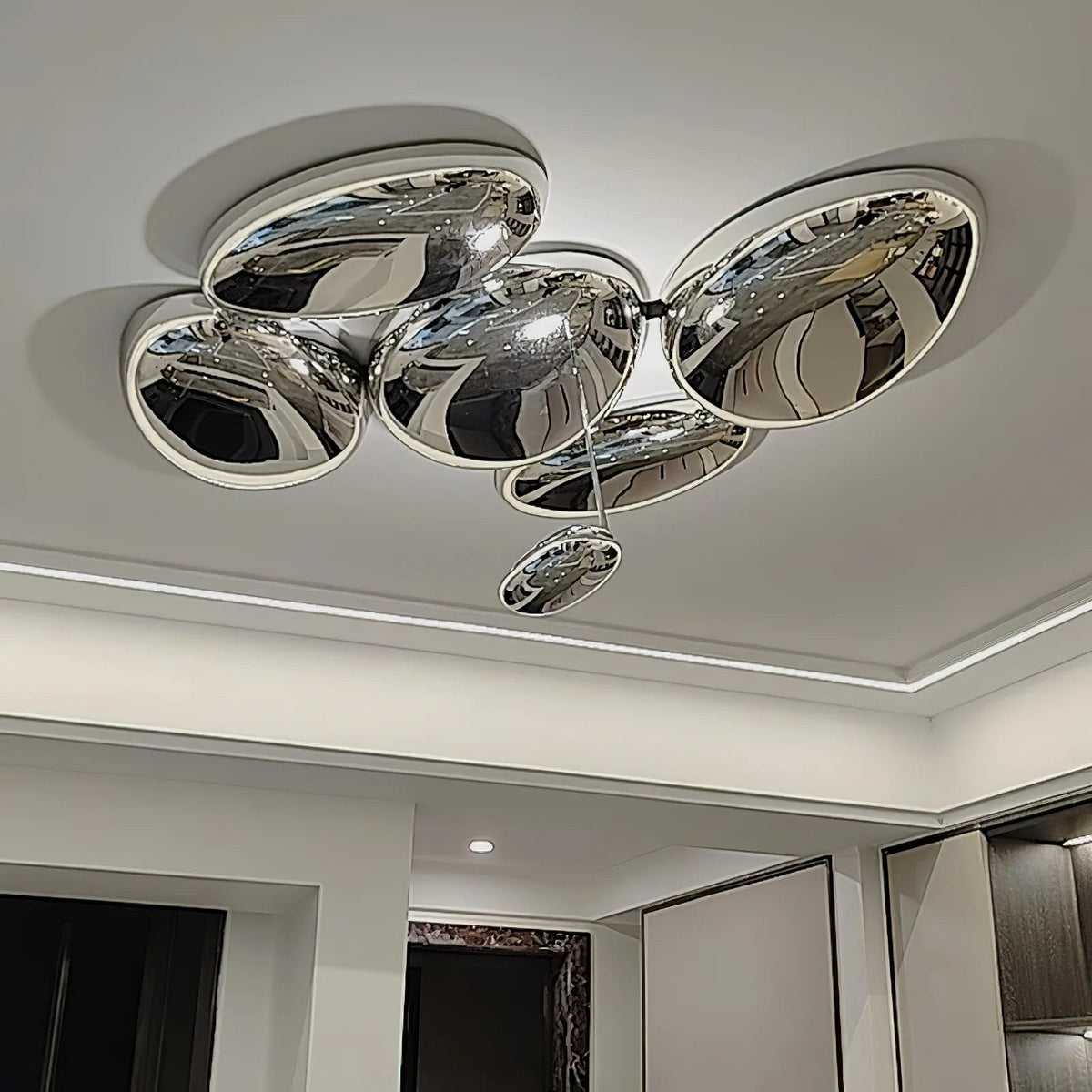 Glacier Drop Ceiling Lamp
