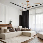 Nordic Sphere Glow Chandelier