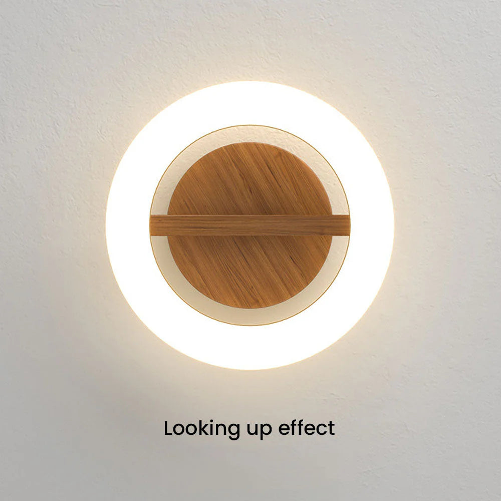 Nordic Minimalist Round Corridor Entrance Light Ceiling Fixture