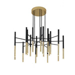 Elan Tube Chandelier