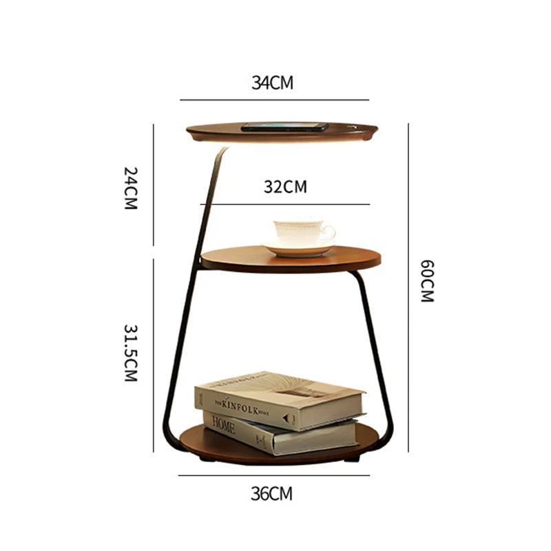 Creative Rechargeable Multi Layer Floor Lamp
