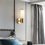 Rustic Stone Wall Lamp