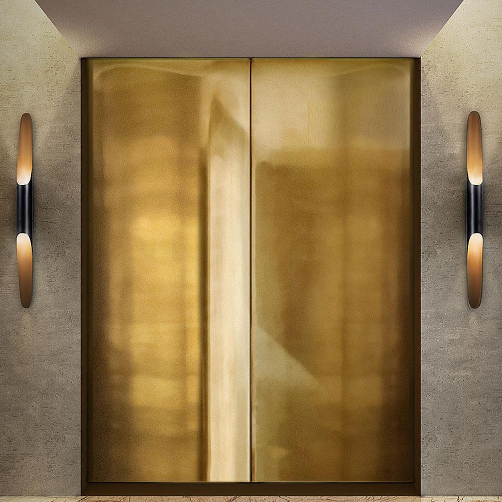Urban Pipe Wall Light