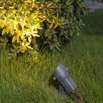 Outdoor LED Spotlights with Anti-Glare Design for Landscape and Architectural Accents