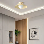 Modern Minimal Round Ceiling Light