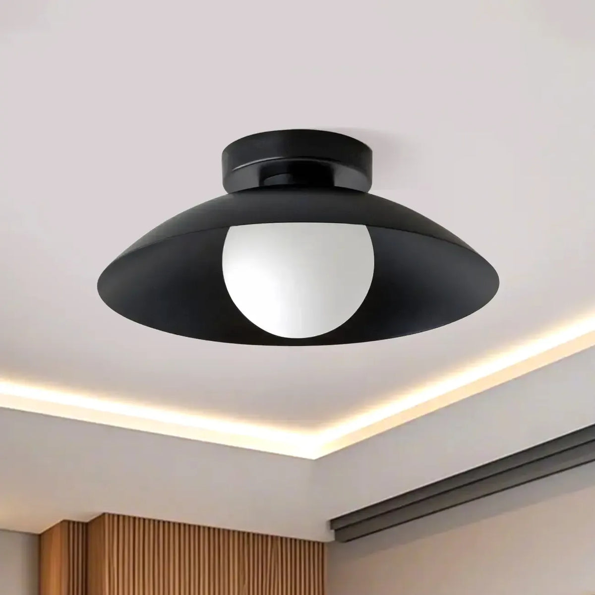 Modern Minimal Round Ceiling Light