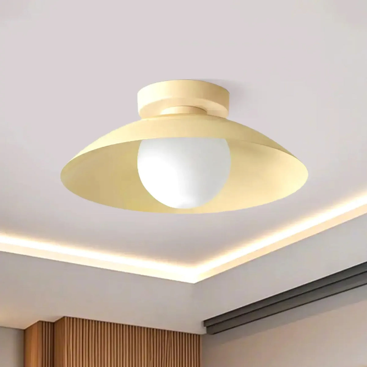 Modern Minimal Round Ceiling Light