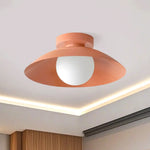 Modern Minimal Round Ceiling Light