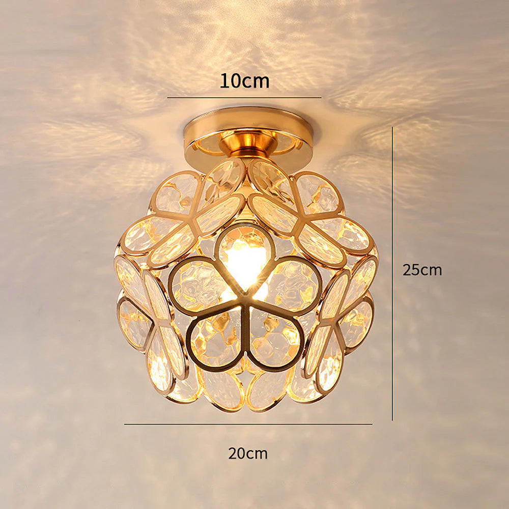 Crystal Corridor Lights Hallway Lights Balcony Ceiling Lights