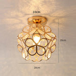 Crystal Corridor Lights Hallway Lights Balcony Ceiling Lights