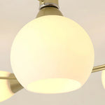 Scandinavian Minimalist Modern Creative Light Luxury Cream Style Living Room Dining Room Study Bedroom French Ceiling Light