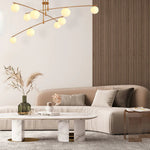 Nordic Sphere Glow Chandelier