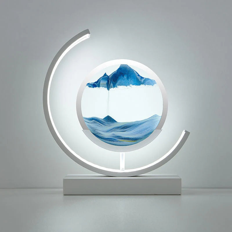 Creative Everchanging Sands Table Light