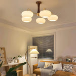 Golden Persimmon Chandelier