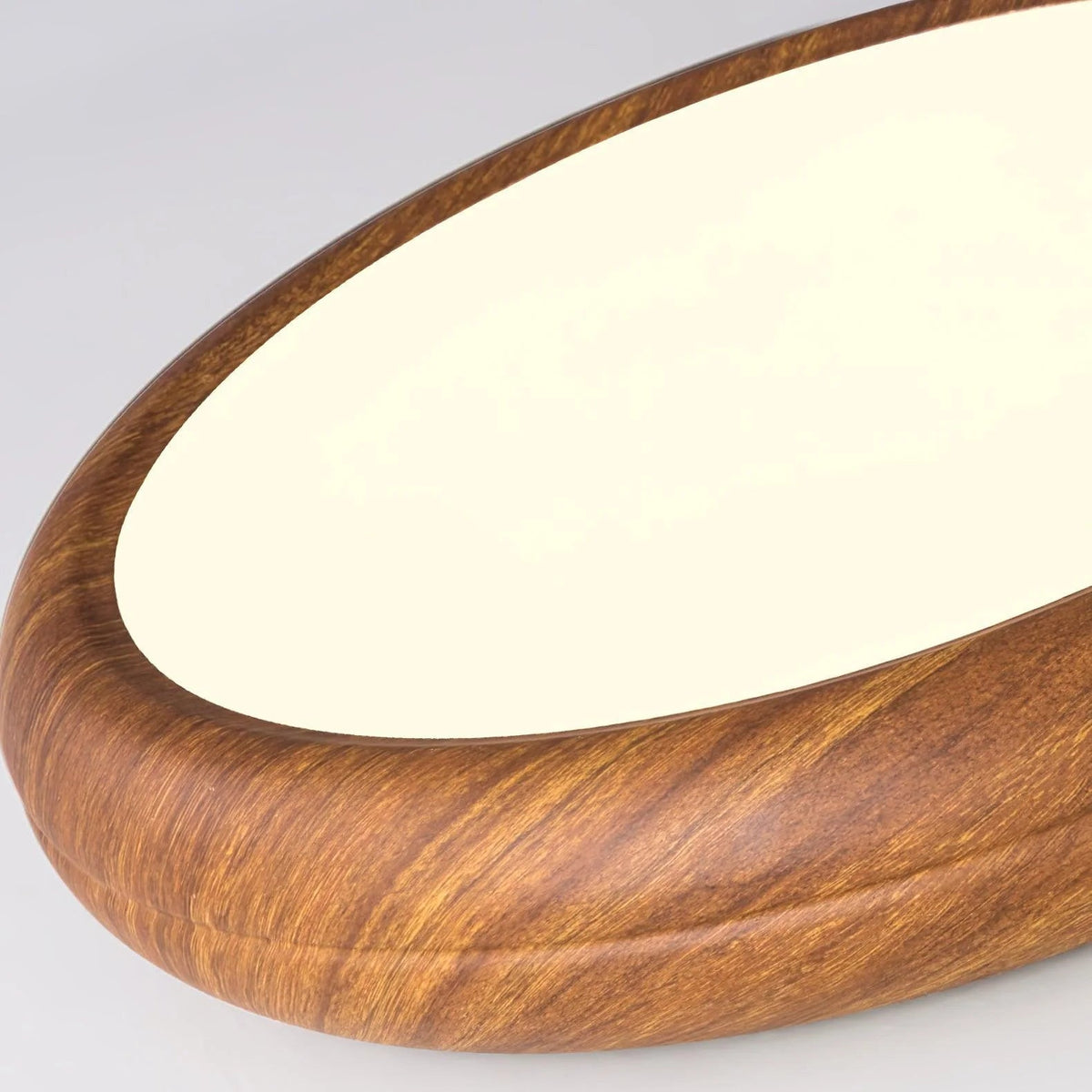Wooden Veneer Ceiling Light