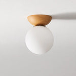 Entryway Foyer Light Wooden Style Corridor Ceiling Light