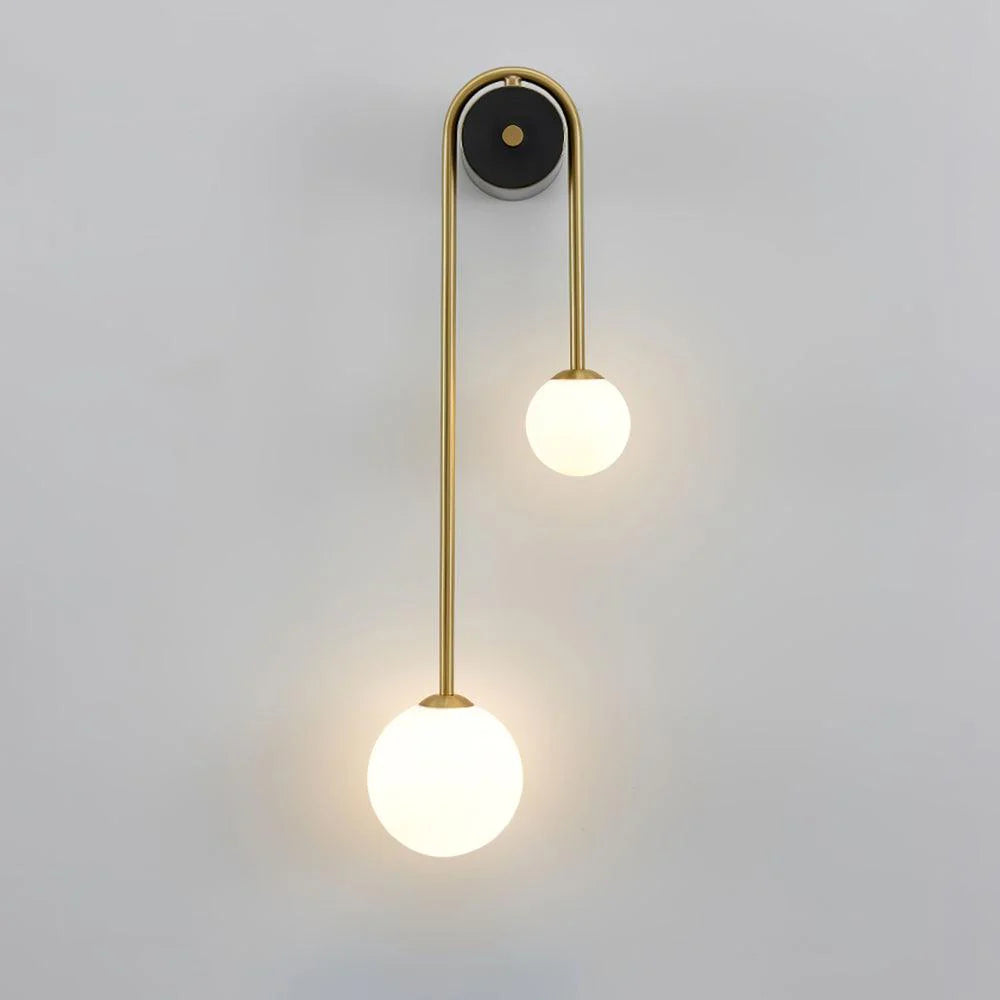 Gilded Arch Wall Light