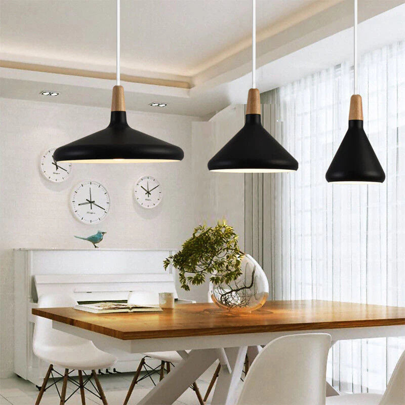 Vivid Cone Modern Pendant Light