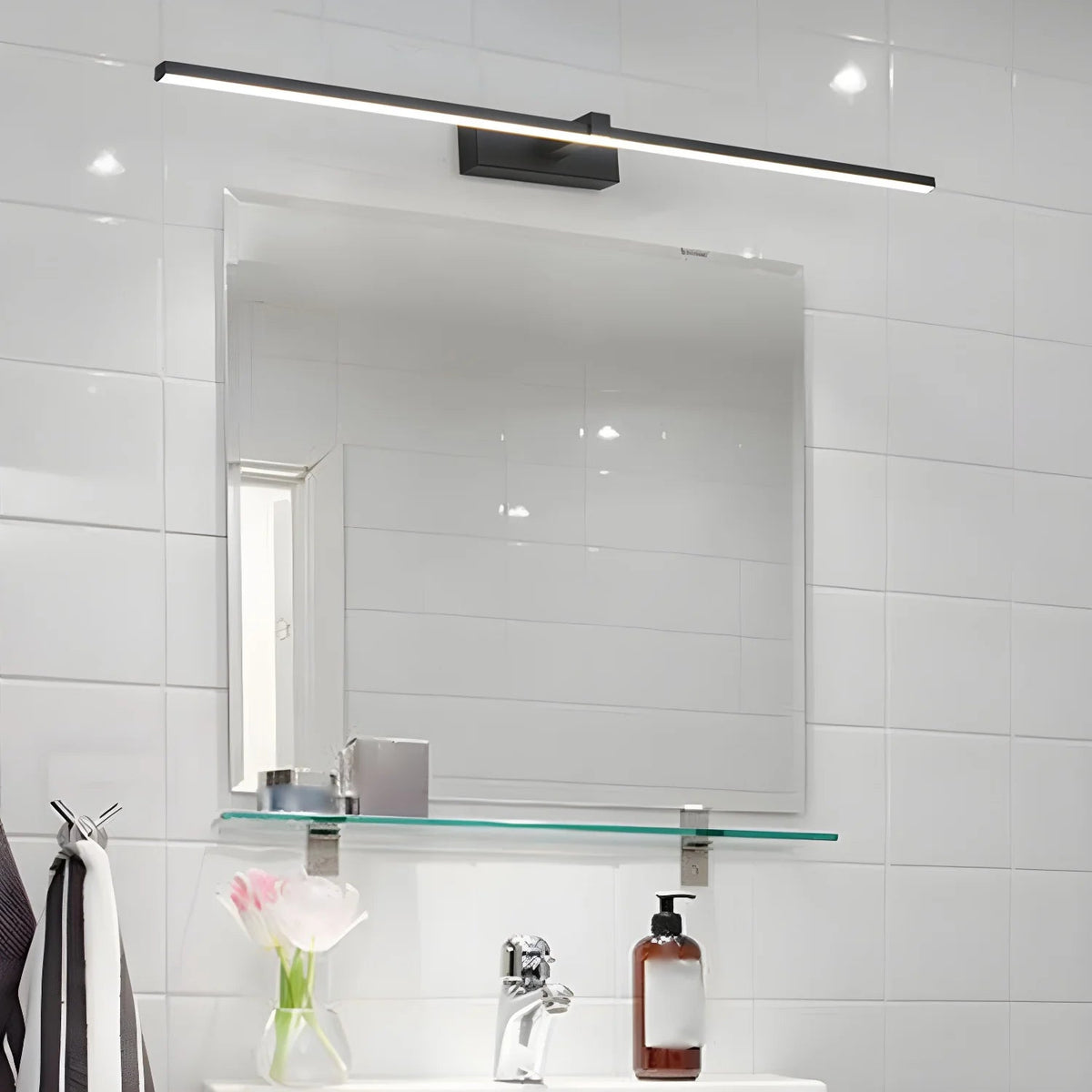 Edgeline Mirror Wall Light