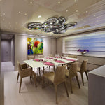 Glacier Drop Ceiling Lamp