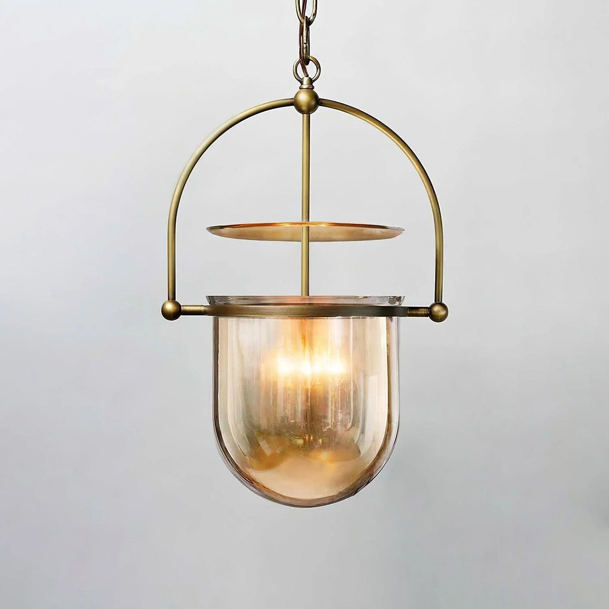 Camden Glass Cup Pendant