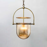 Camden Glass Cup Pendant