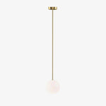 Brassform Pendant Light