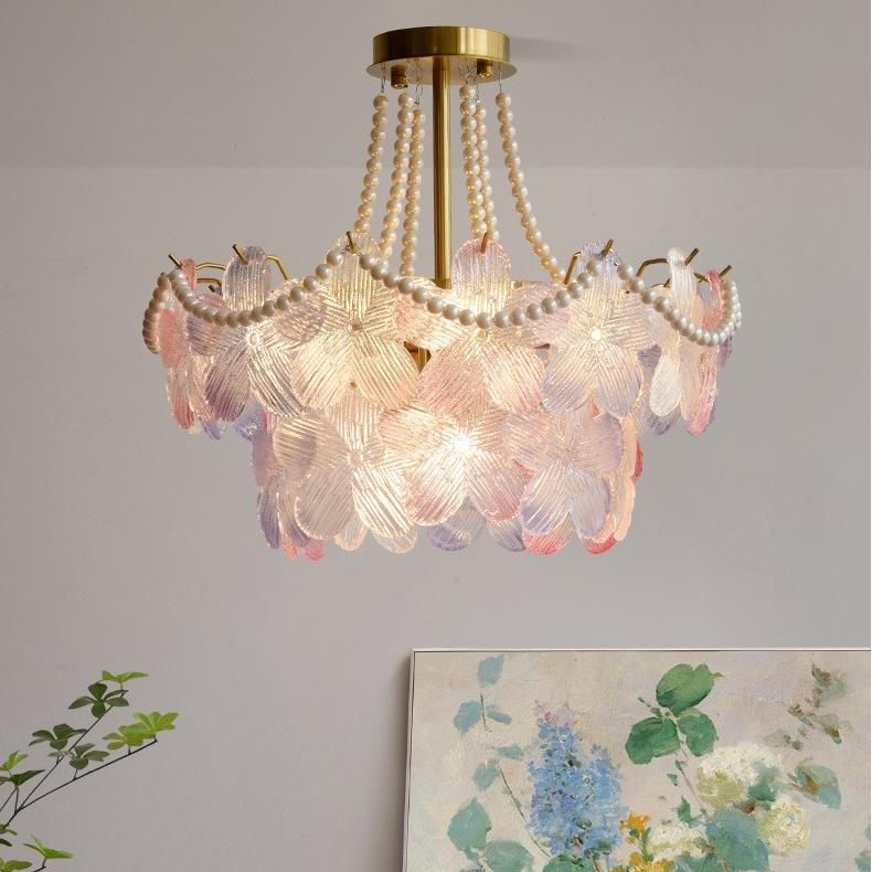 French Style Minimalist Chandelier