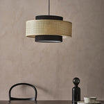 Minimalist Drum Pendant Fixture