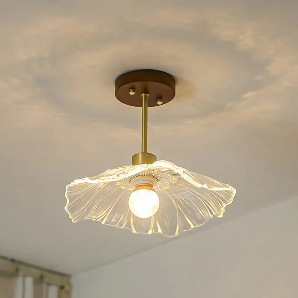 Flora Crystal Ceiling Light