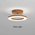 Nordic Minimalist Round Corridor Entrance Light Ceiling Fixture