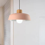 Nordic Toned Metal Pendant Light