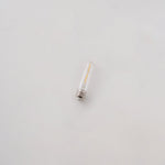 Tubular LED Filament Bulb in Clear Glass, E14/E27 Base
