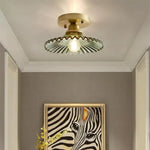Creative Simple French Ceiling Lamp