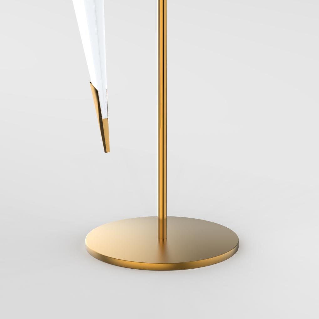 Ambient Origami Bird Led Accent Table Lamp