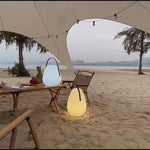 Timing Portable Outdoor Lantern Ha085598