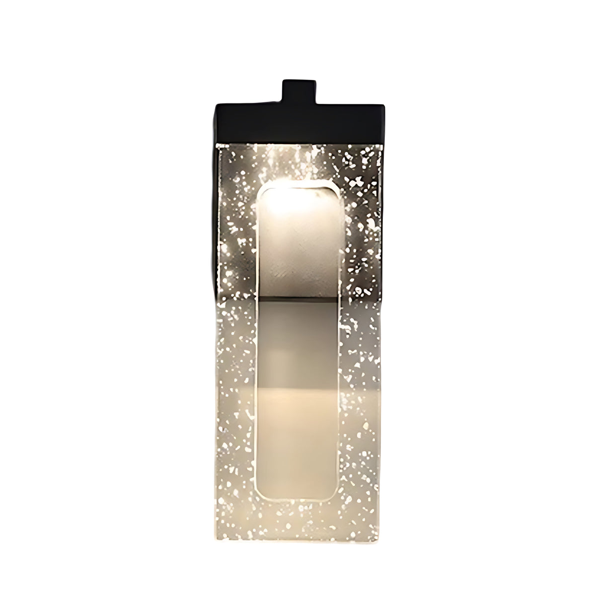Lumière Crystal Outdoor Wall Sconce — Waterproof LED Architectural Lighting
