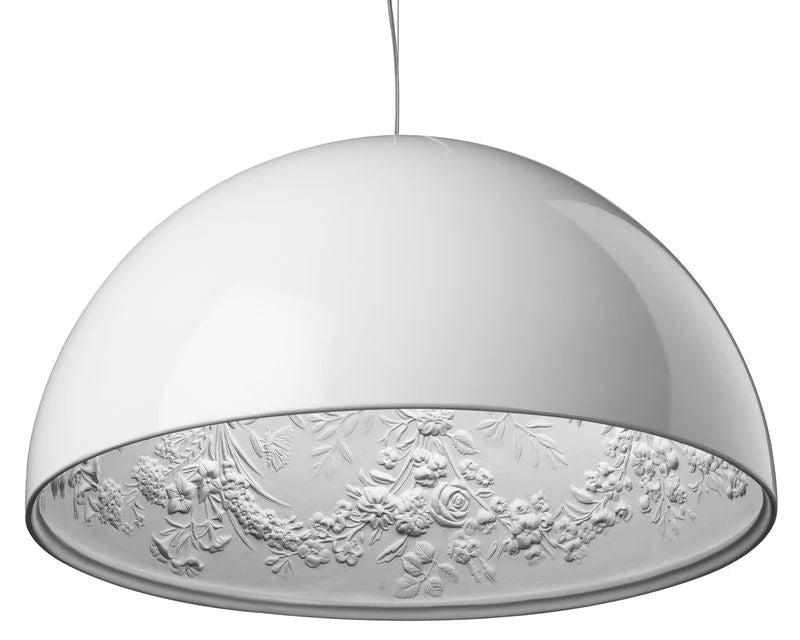 Modern Creative Semicircular Glass Pendant Light