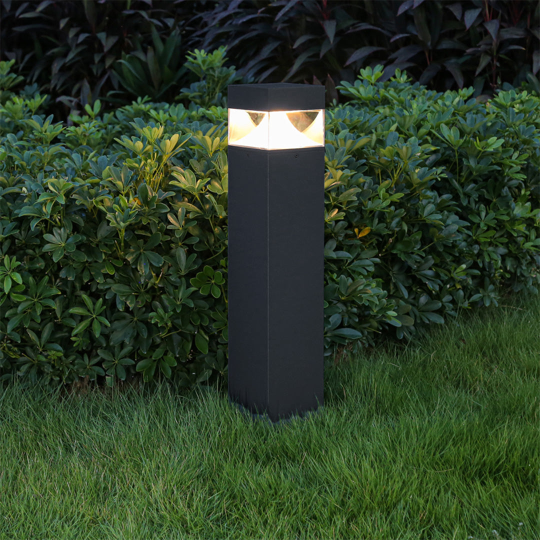Nordic Minimalist LED Bollard Light for Pathways & Gardens