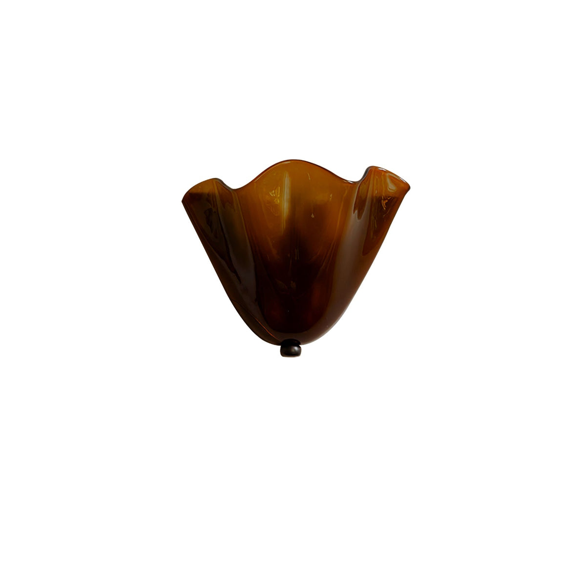 Petalia Sculptural Glass Wall Sconce | Modern Organic Lighting