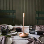Nordic Candlestick Table Lamp