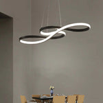 Modern Musical Notes Design Led Pendant Lamp