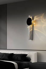 Lumin Wave Duo Wall Sconce – Modern LED Wall Lamp for Bedroom & Living Room