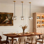 Modern Chic Spherical Glass Pendant Light