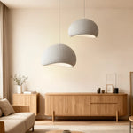 Japanese Wabi Sabi Style Bird Nest Shape Pendant Light
