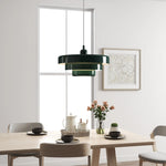 Creative Retro Orange Chandelier