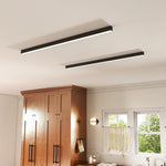 Modern Minimalist Long Strip Ceiling Lamp