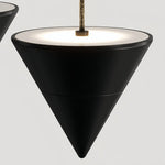 Nordic Minimalist Linear LED Pendant Light for Modern Interiors